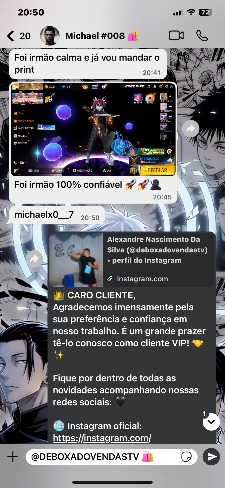 Feedback de cliente 4