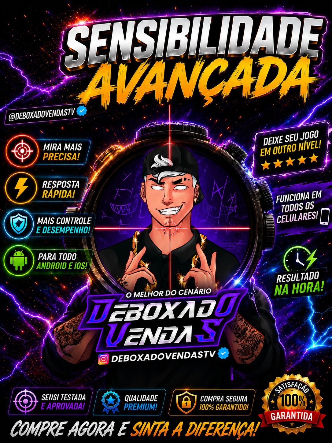 Sensibilidade VIP iPhone