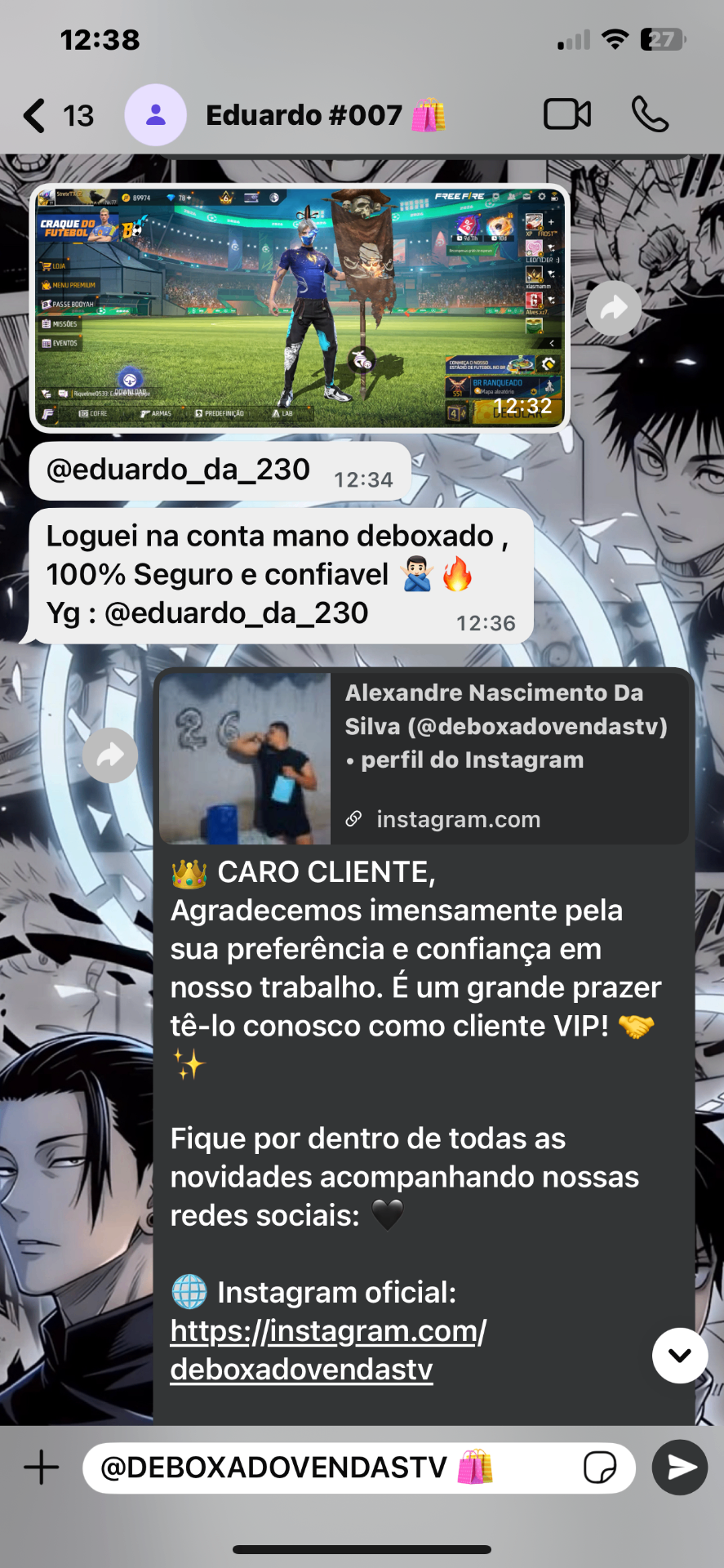 Feedback de cliente 3