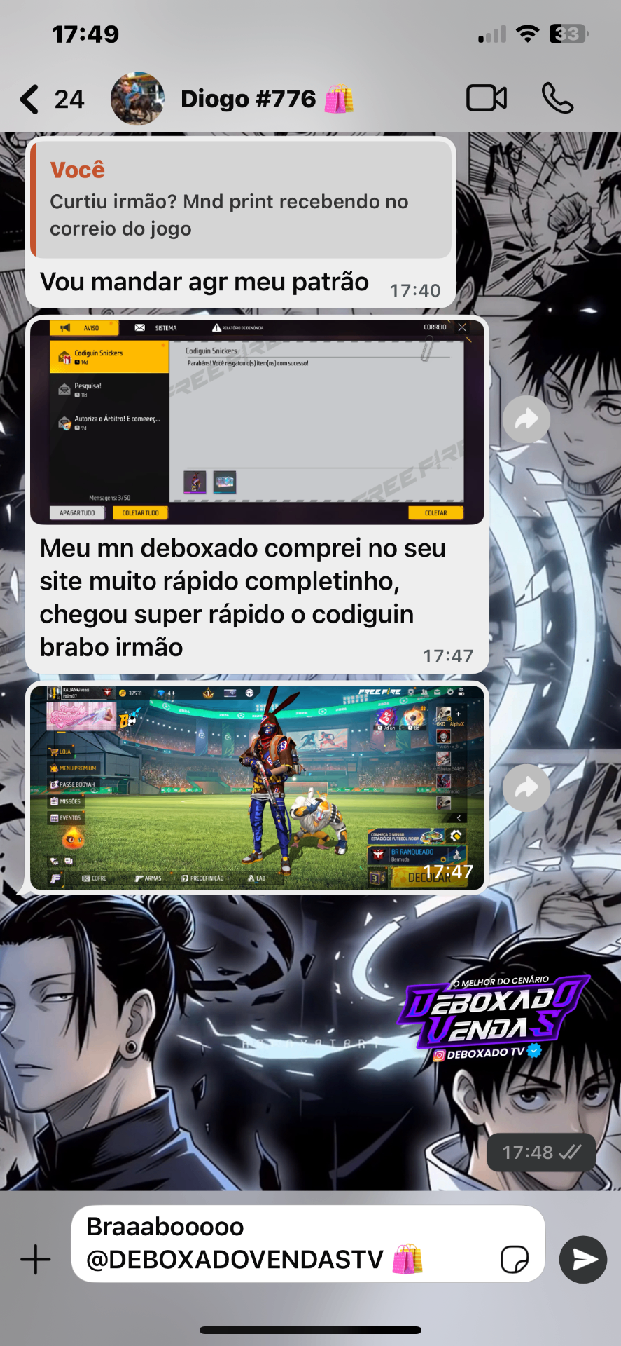 Feedback de cliente 1