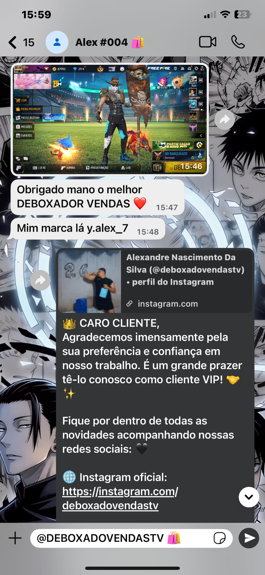 Feedback de cliente 2