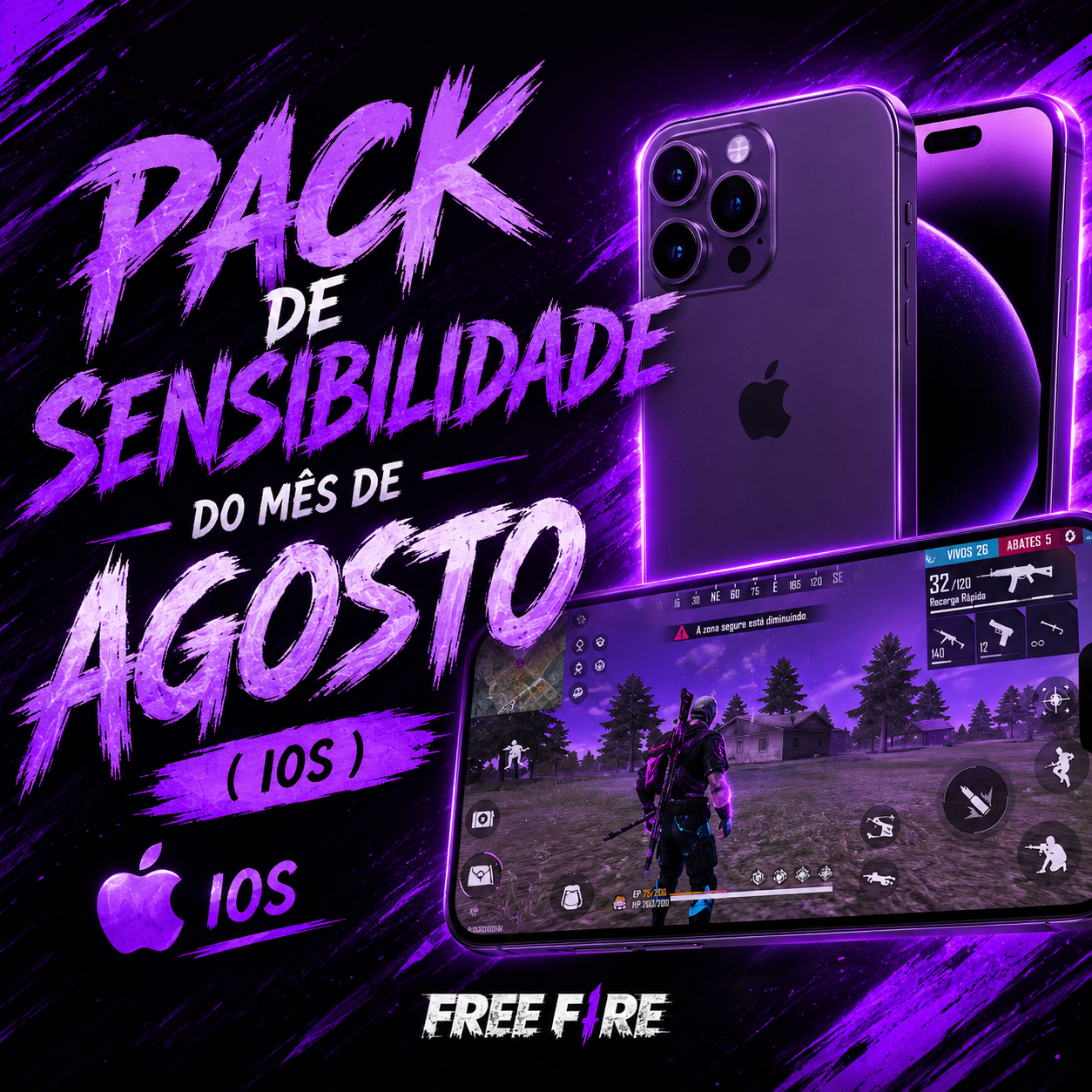 Sensibilidade VIP iPhone